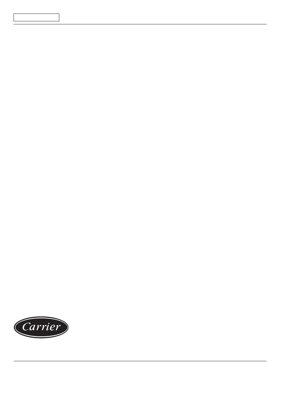 Carrier 42GW User Manual | Page 18 / 18