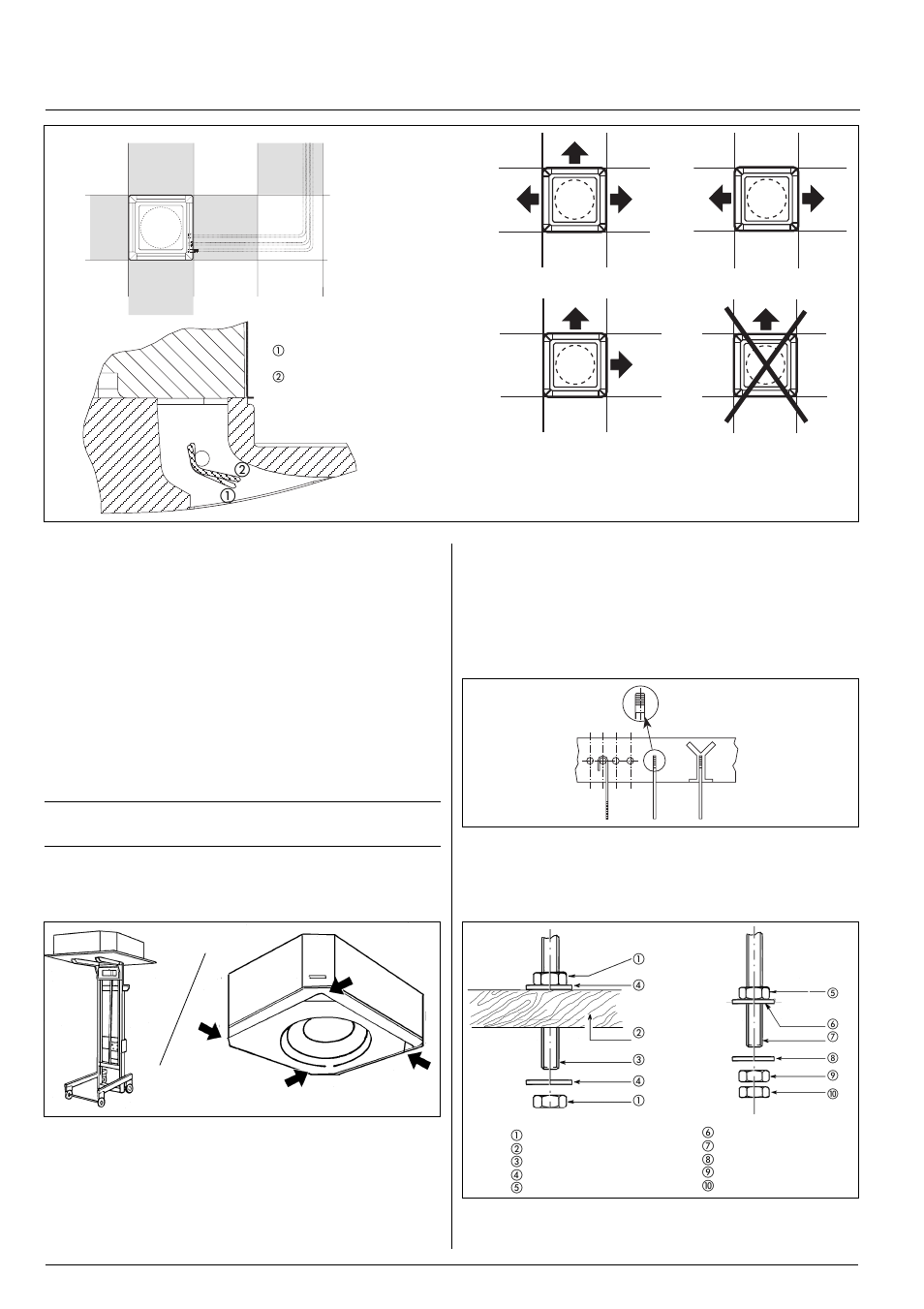 42 gw, Installation, Prior to installation | Carrier 42GW User Manual | Page 7 / 18