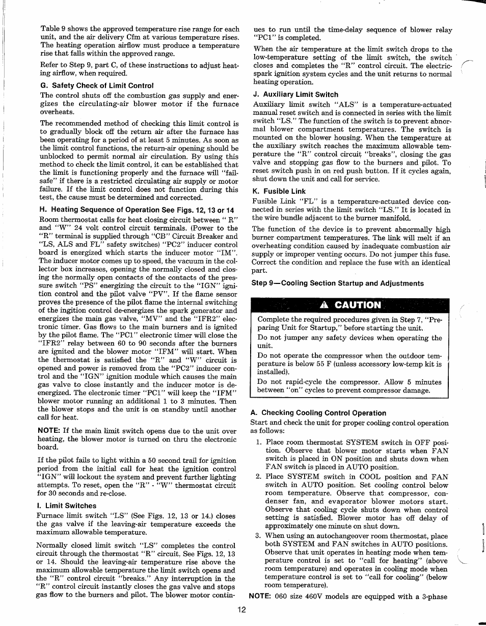 Carrier 48N User Manual | Page 12 / 24