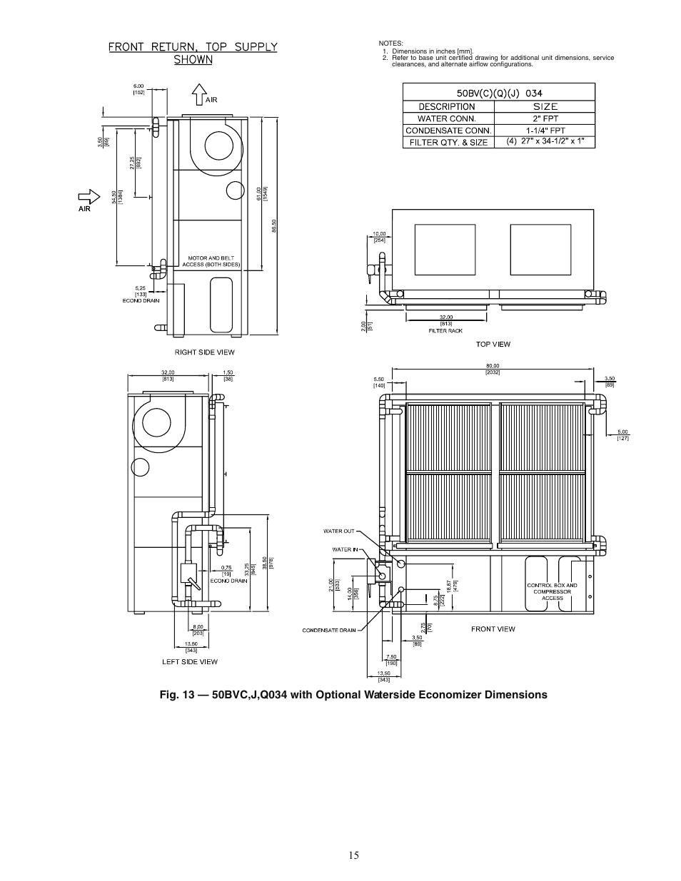 Carrier OMNIZONE 50BV020-064 User Manual | Page 15 / 68