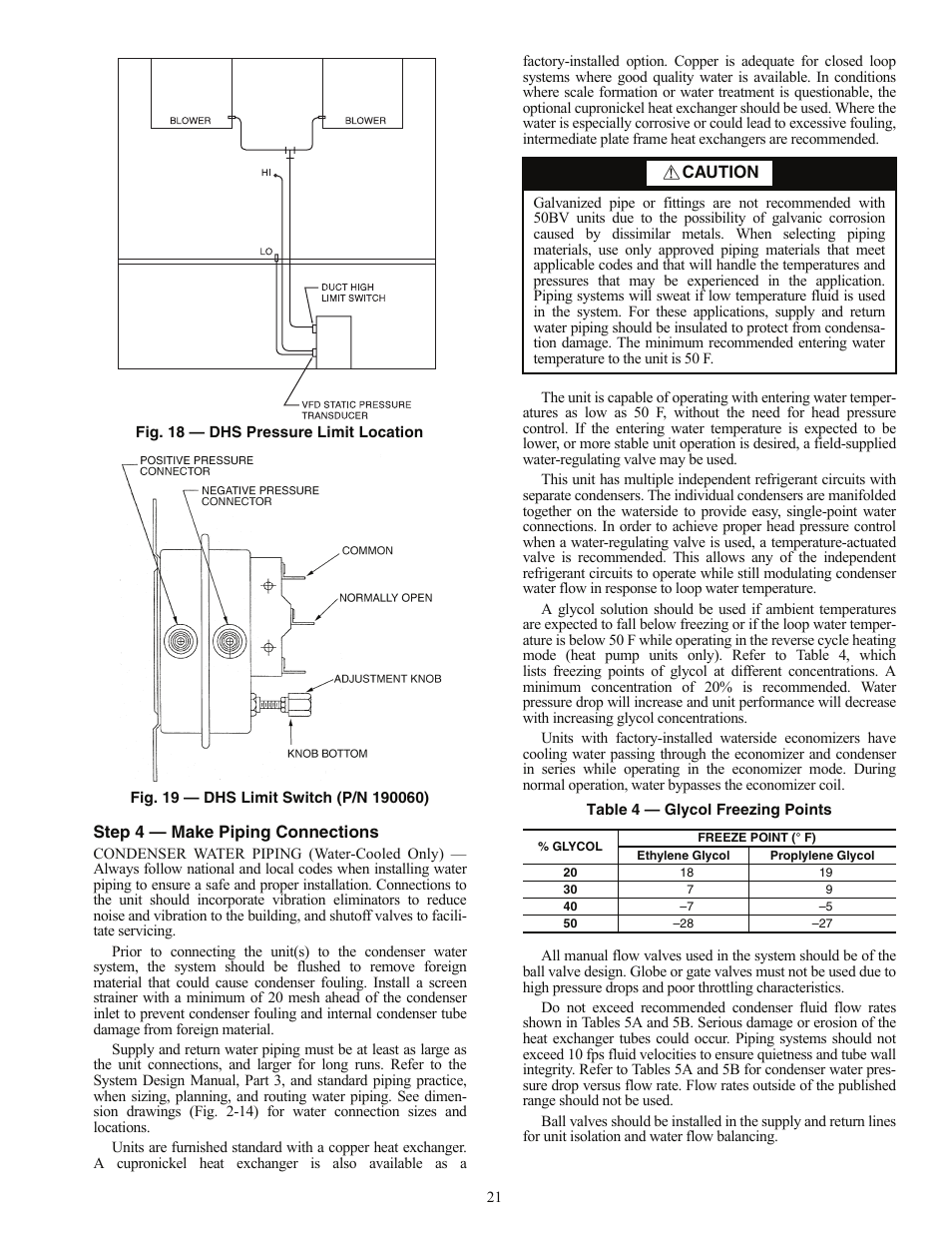 Carrier OMNIZONE 50BV020-064 User Manual | Page 21 / 68