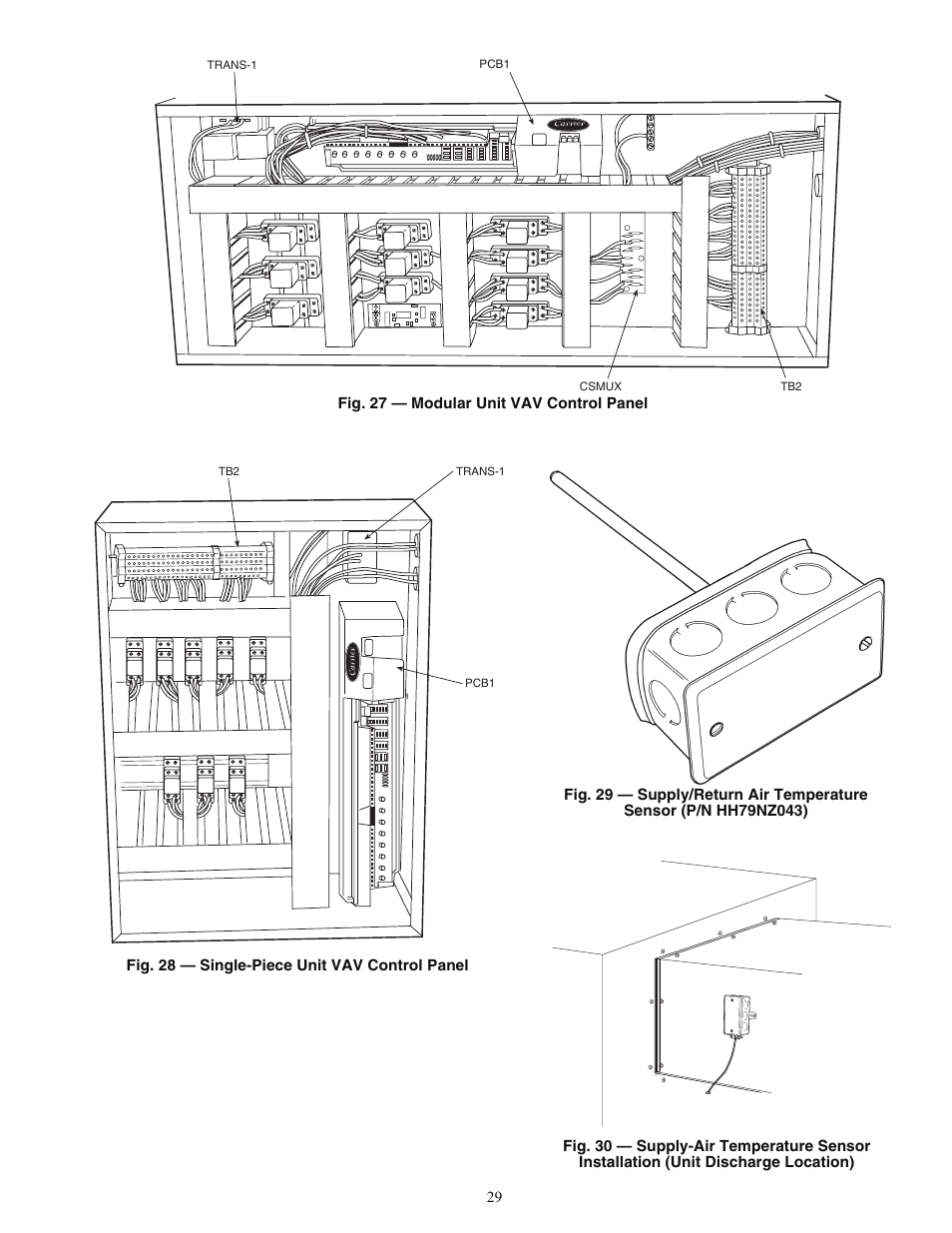 Carrier OMNIZONE 50BV020-064 User Manual | Page 29 / 68