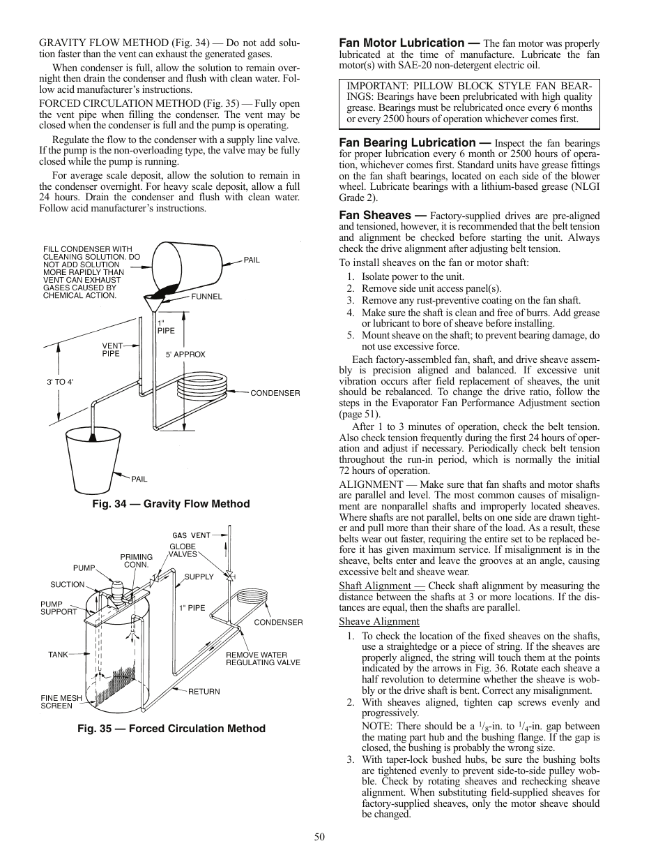 Carrier OMNIZONE 50BV020-064 User Manual | Page 50 / 68