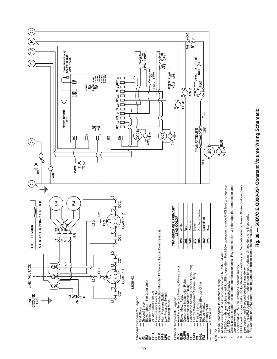 Carrier OMNIZONE 50BV020-064 User Manual | Page 55 / 68