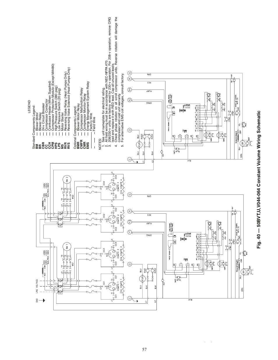 Carrier OMNIZONE 50BV020-064 User Manual | Page 57 / 68