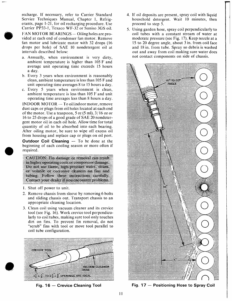 Iajiiage or re^val eati tessli, Aot iisre waiec, steam | Carrier 50QT User Manual | Page 11 / 14