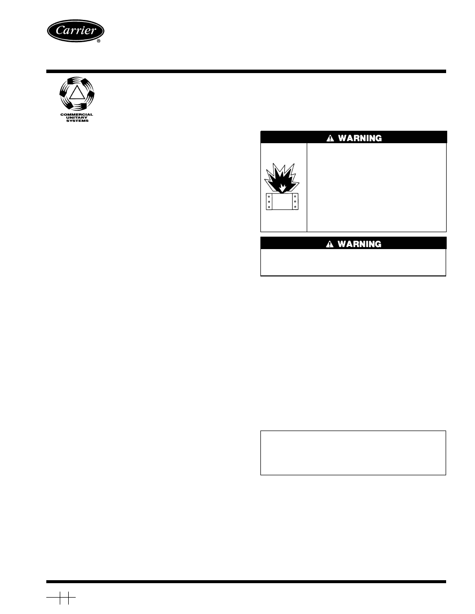 Carrier 48TJD008-014 User Manual | 40 pages