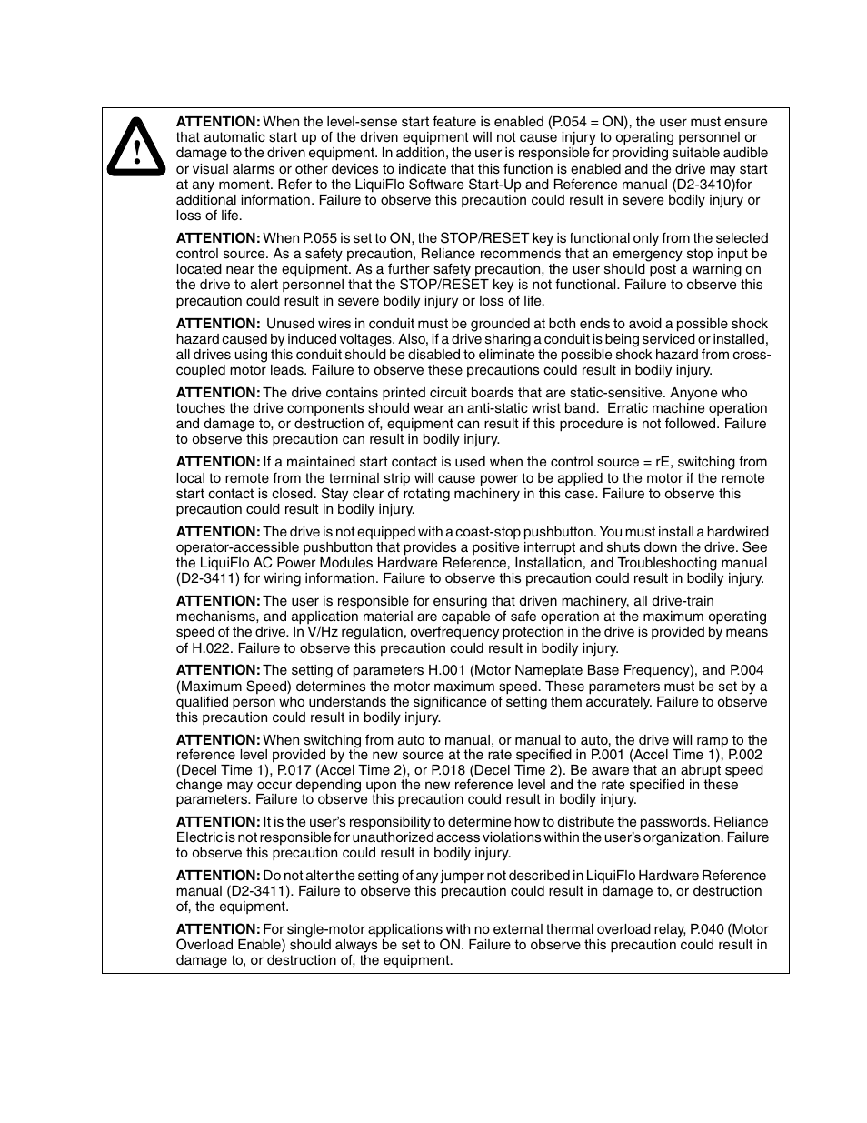 Carrier D2-3466-2 User Manual | Page 3 / 38
