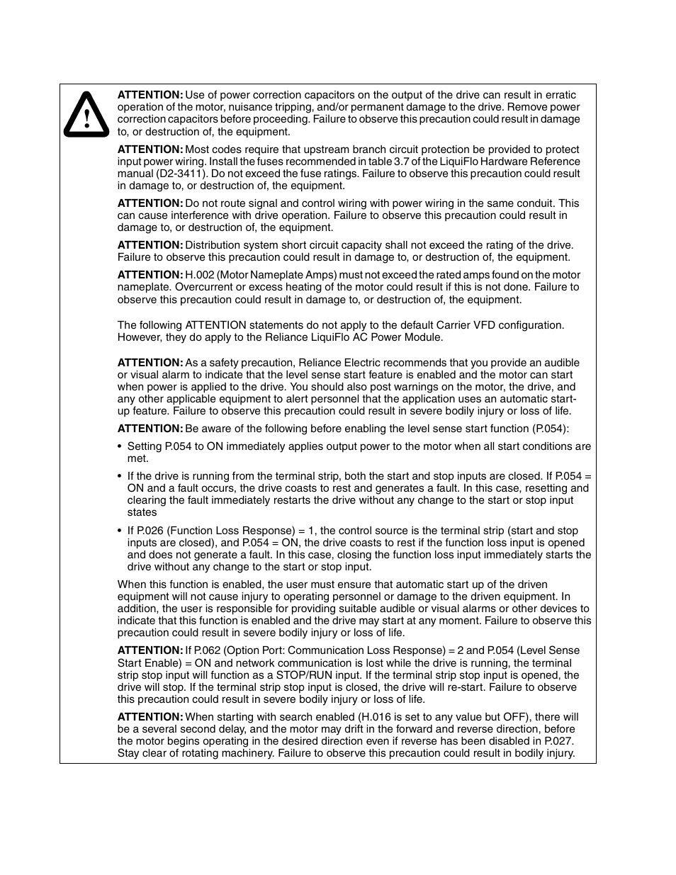 Carrier D2-3466-2 User Manual | Page 4 / 38