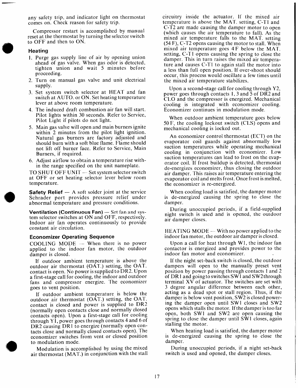 Carrier 48HDT User Manual | Page 17 / 26