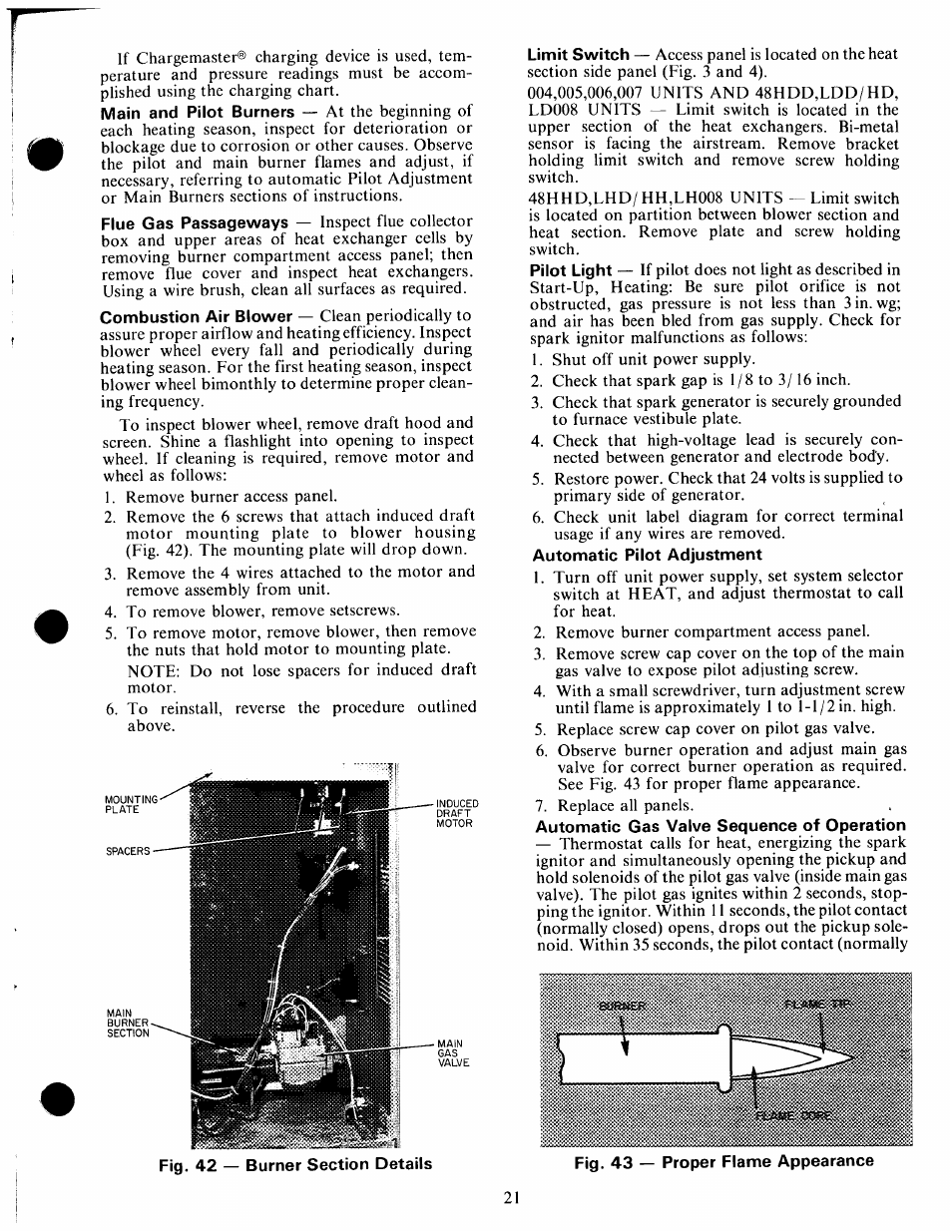 Carrier 48HDT User Manual | Page 21 / 26
