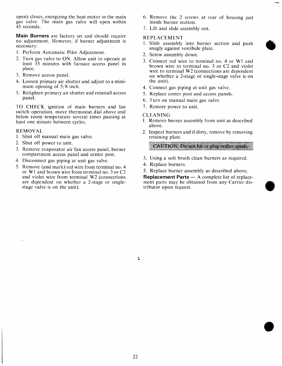 Carrier 48HDT User Manual | Page 22 / 26