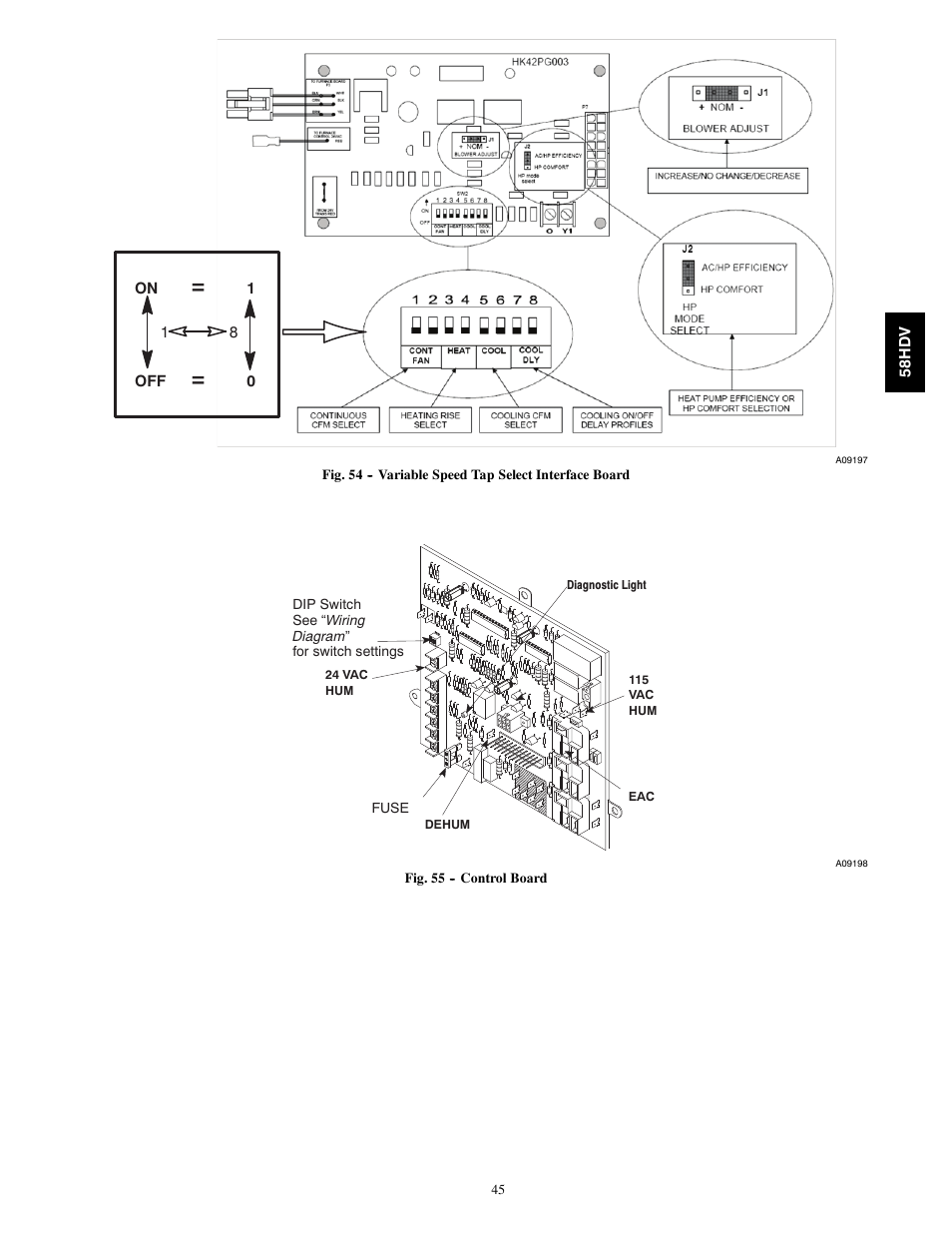 Carrier DIRECT VENT 4 58HDV User Manual | Page 45 / 52