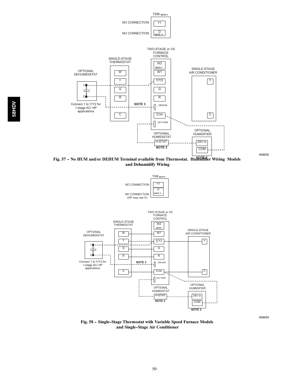 58h d v | Carrier DIRECT VENT 4 58HDV User Manual | Page 50 / 52