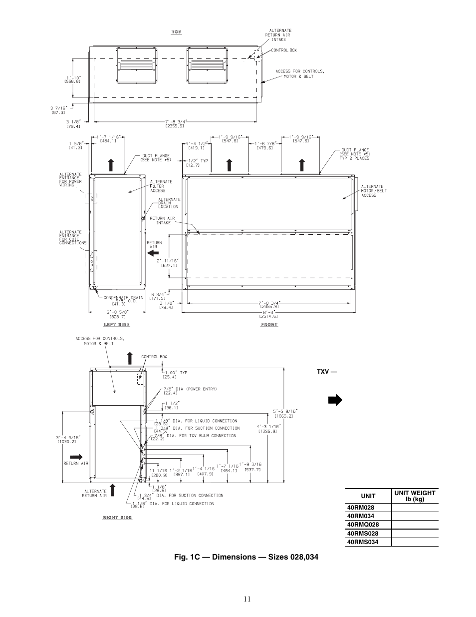 Carrier 40RMS008-034 User Manual | Page 11 / 48