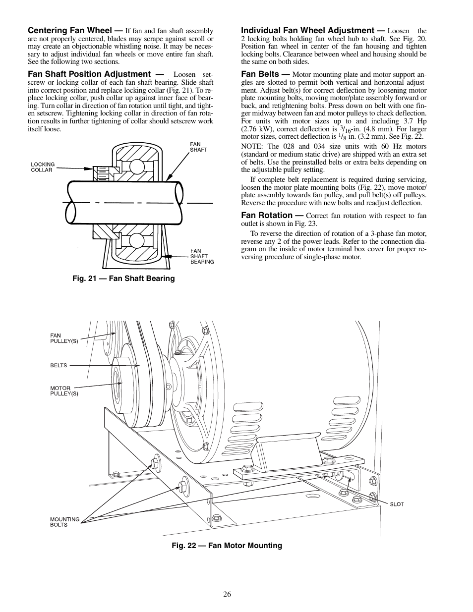 Carrier 40RMS008-034 User Manual | Page 26 / 48
