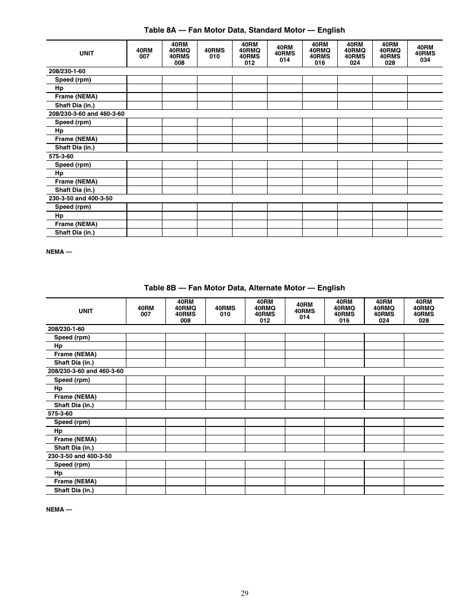 Carrier 40RMS008-034 User Manual | Page 29 / 48