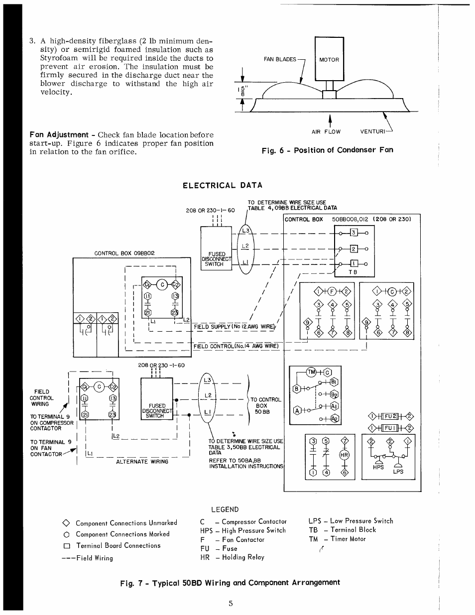 Electrical data | Carrier 09BB User Manual | Page 5 / 6