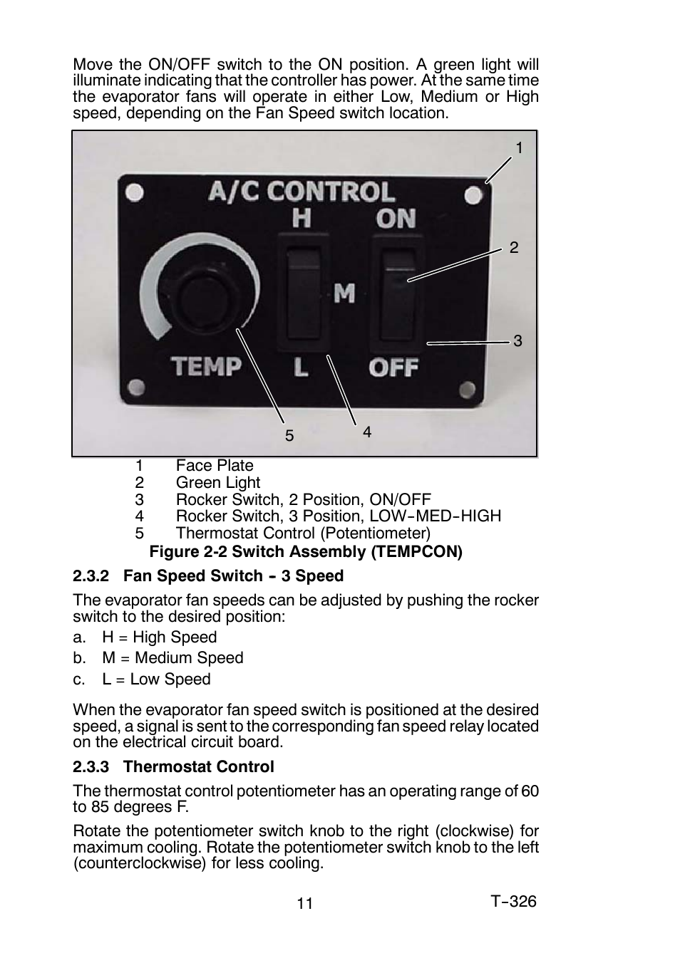 Carrier T-326 User Manual | Page 13 / 19