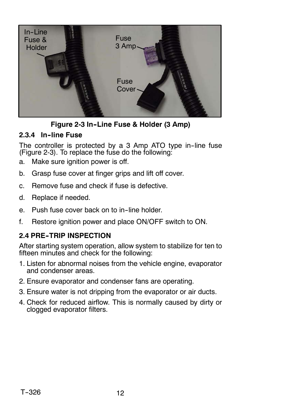 Carrier T-326 User Manual | Page 14 / 19