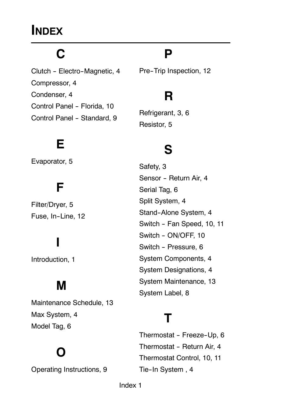 Carrier T-326 User Manual | Page 17 / 19