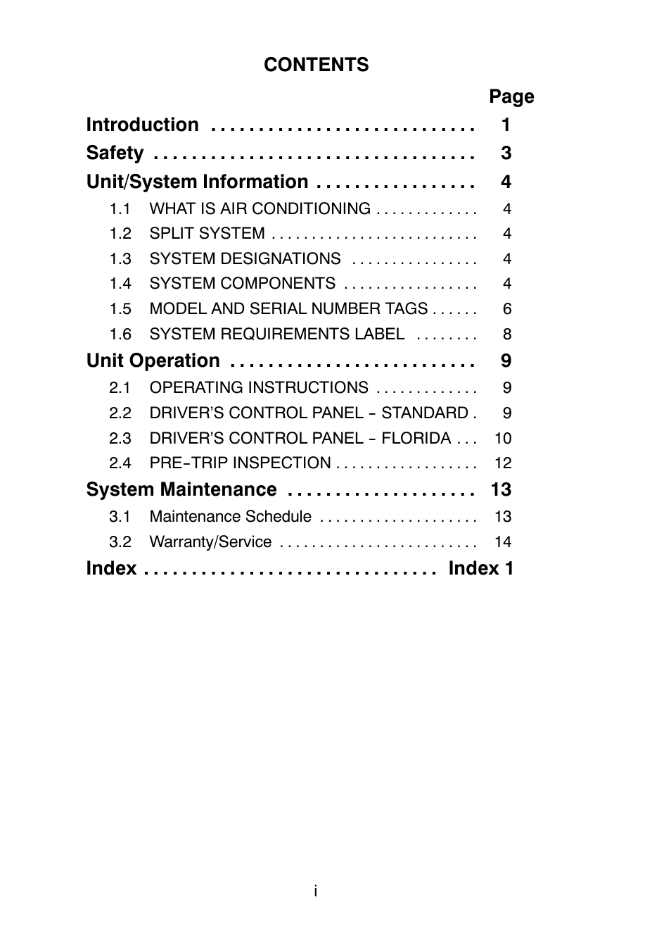 Carrier T-326 User Manual | Page 3 / 19