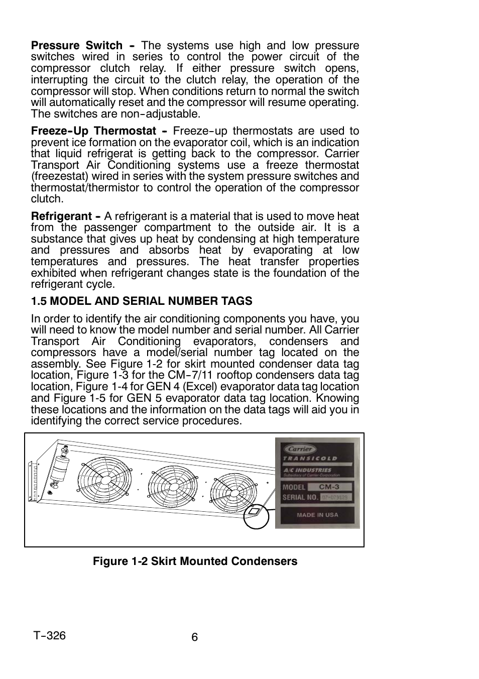 Carrier T-326 User Manual | Page 8 / 19