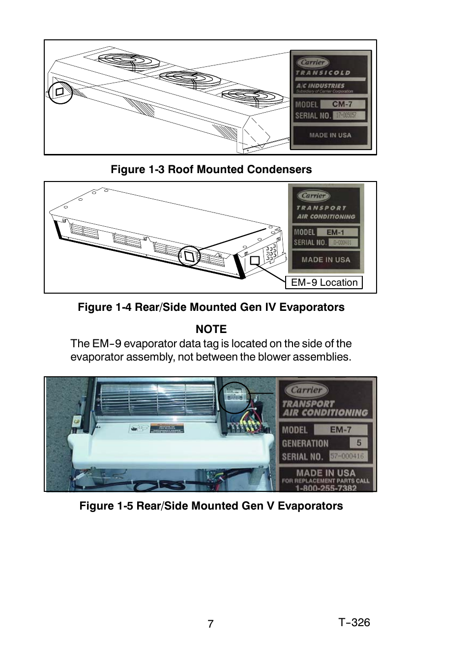 Carrier T-326 User Manual | Page 9 / 19