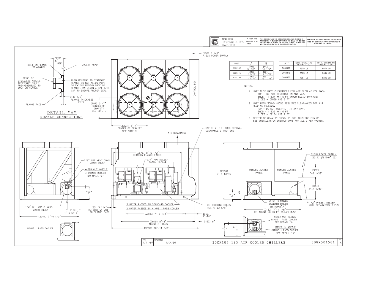 Carrier 30GX080-265 User Manual | Page 4 / 12