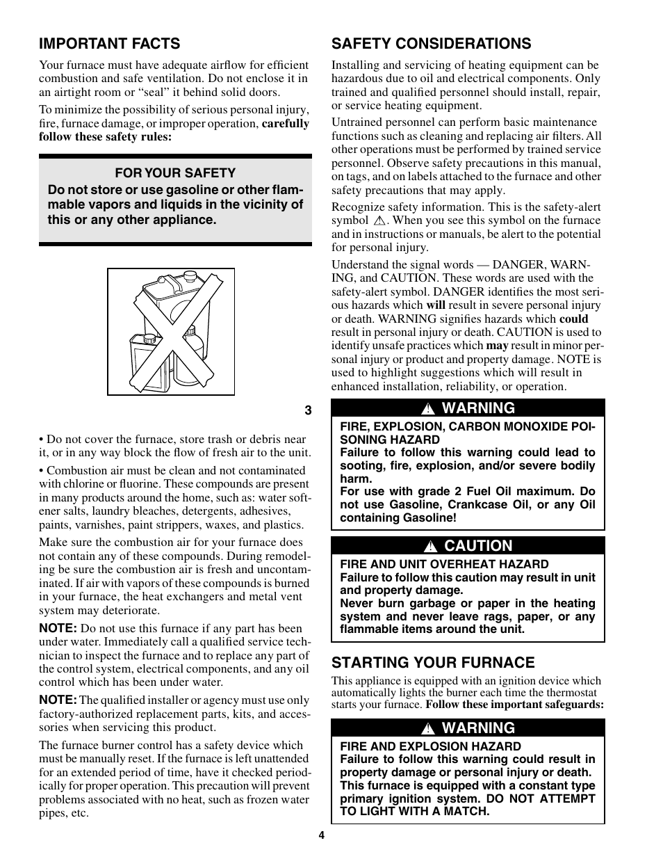 Carrier 58VLR User Manual | Page 4 / 8