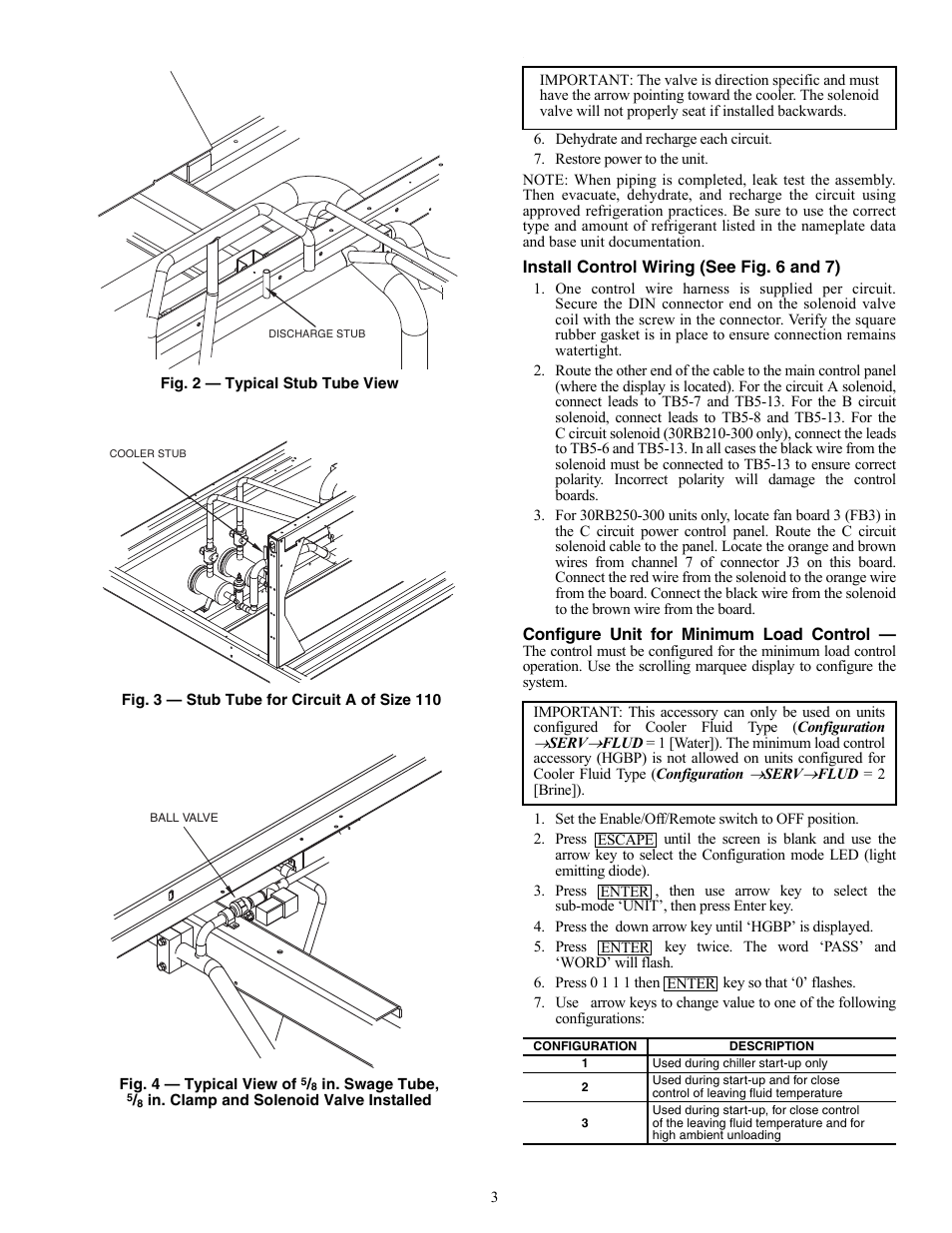 Carrier MINIMUM LOAD CONTROL ACCESSORY 30RB060-390 User Manual | Page 3 / 8