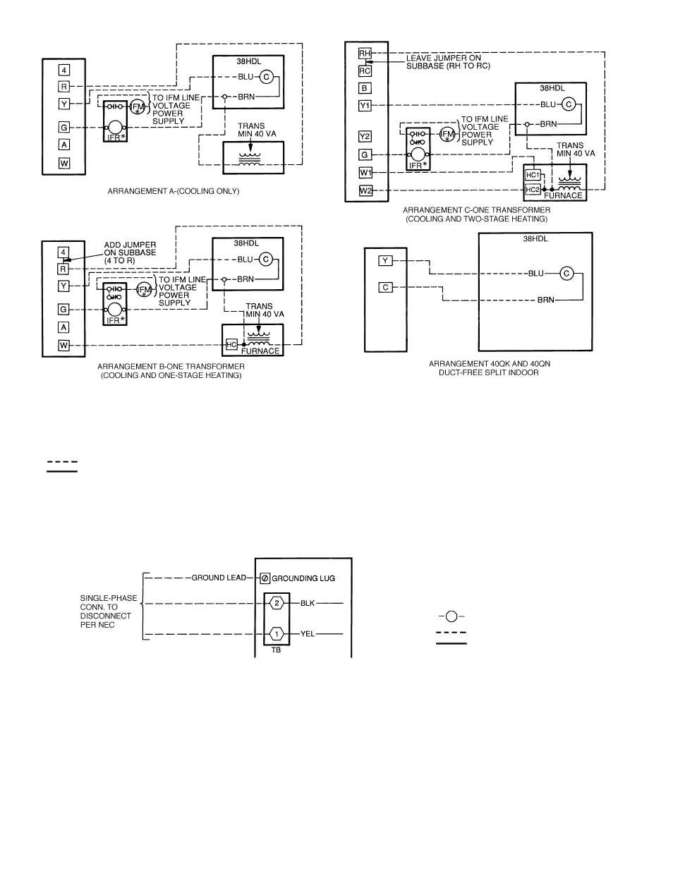 Carrier 38HDL018-060 User Manual | Page 6 / 12