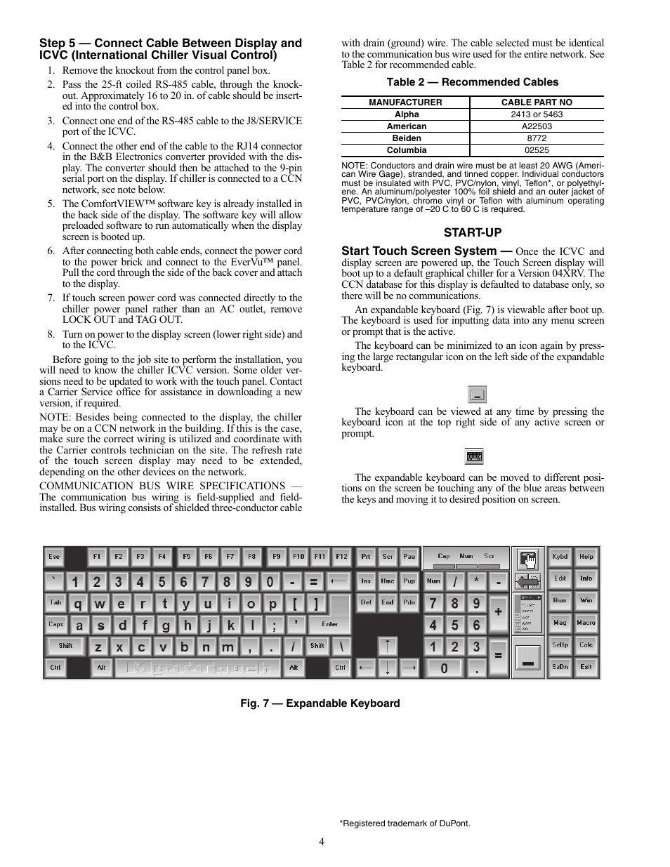 Carrier EVERGREEN 19XR User Manual | Page 4 / 12