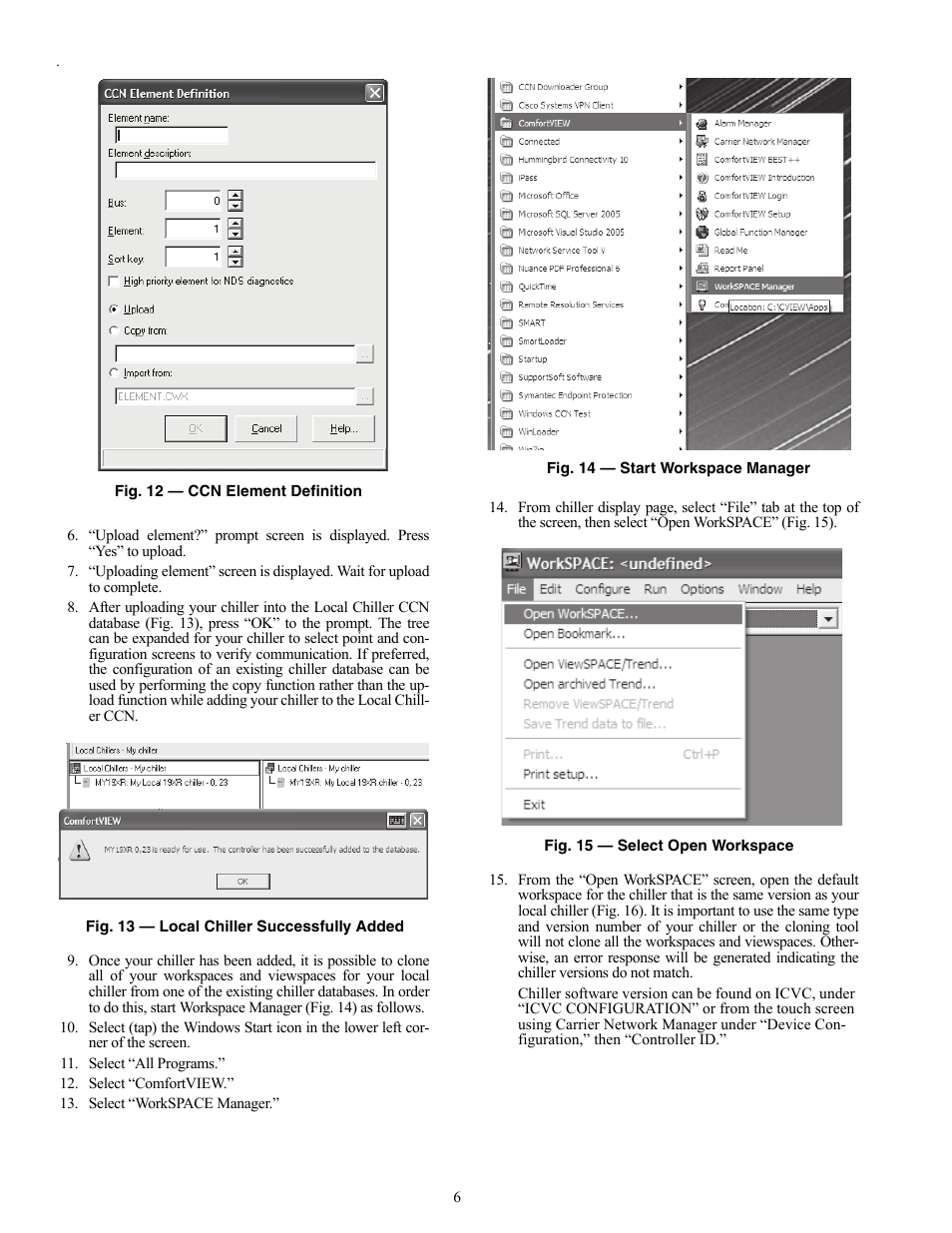 Carrier EVERGREEN 19XR User Manual | Page 6 / 12