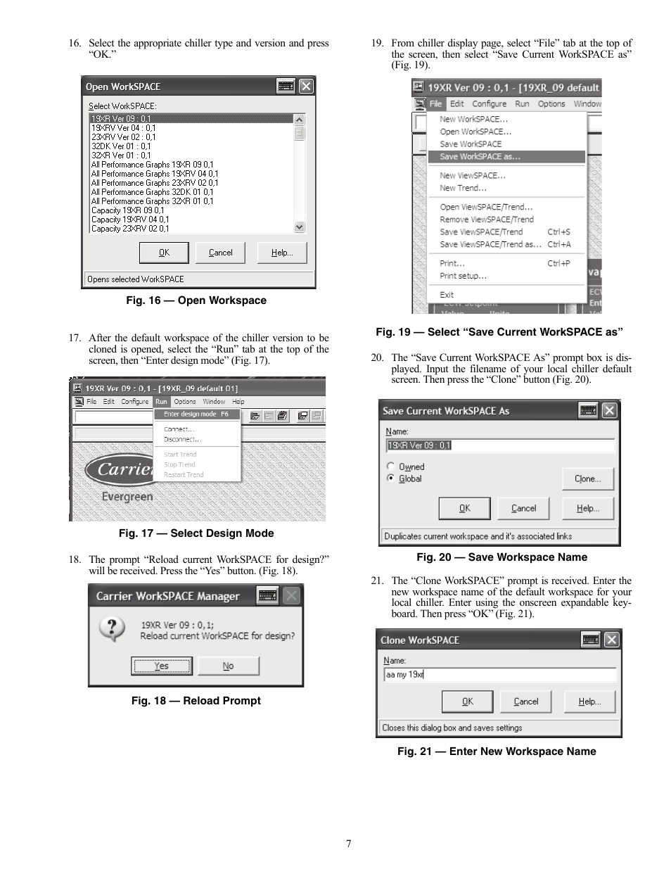 Carrier EVERGREEN 19XR User Manual | Page 7 / 12