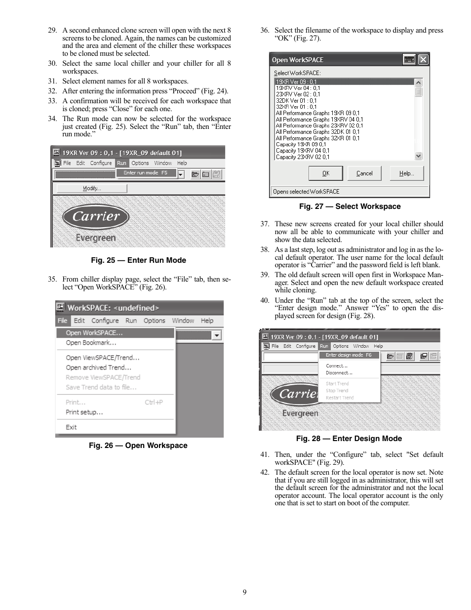 Carrier EVERGREEN 19XR User Manual | Page 9 / 12