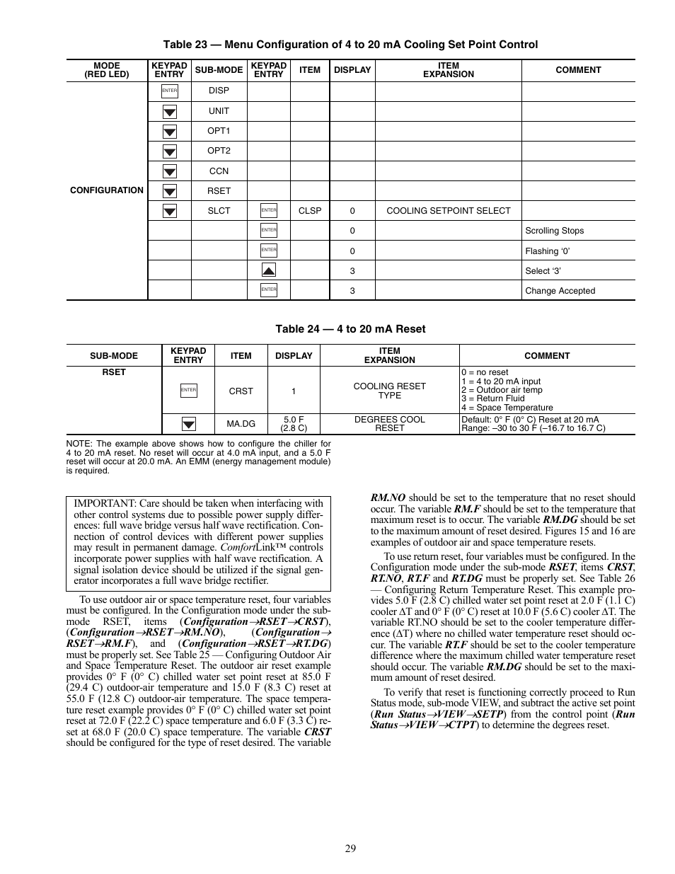 Carrier AQUASNAP MPW015-045 User Manual | Page 29 / 80