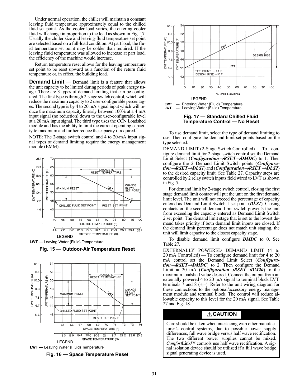 Carrier AQUASNAP MPW015-045 User Manual | Page 31 / 80