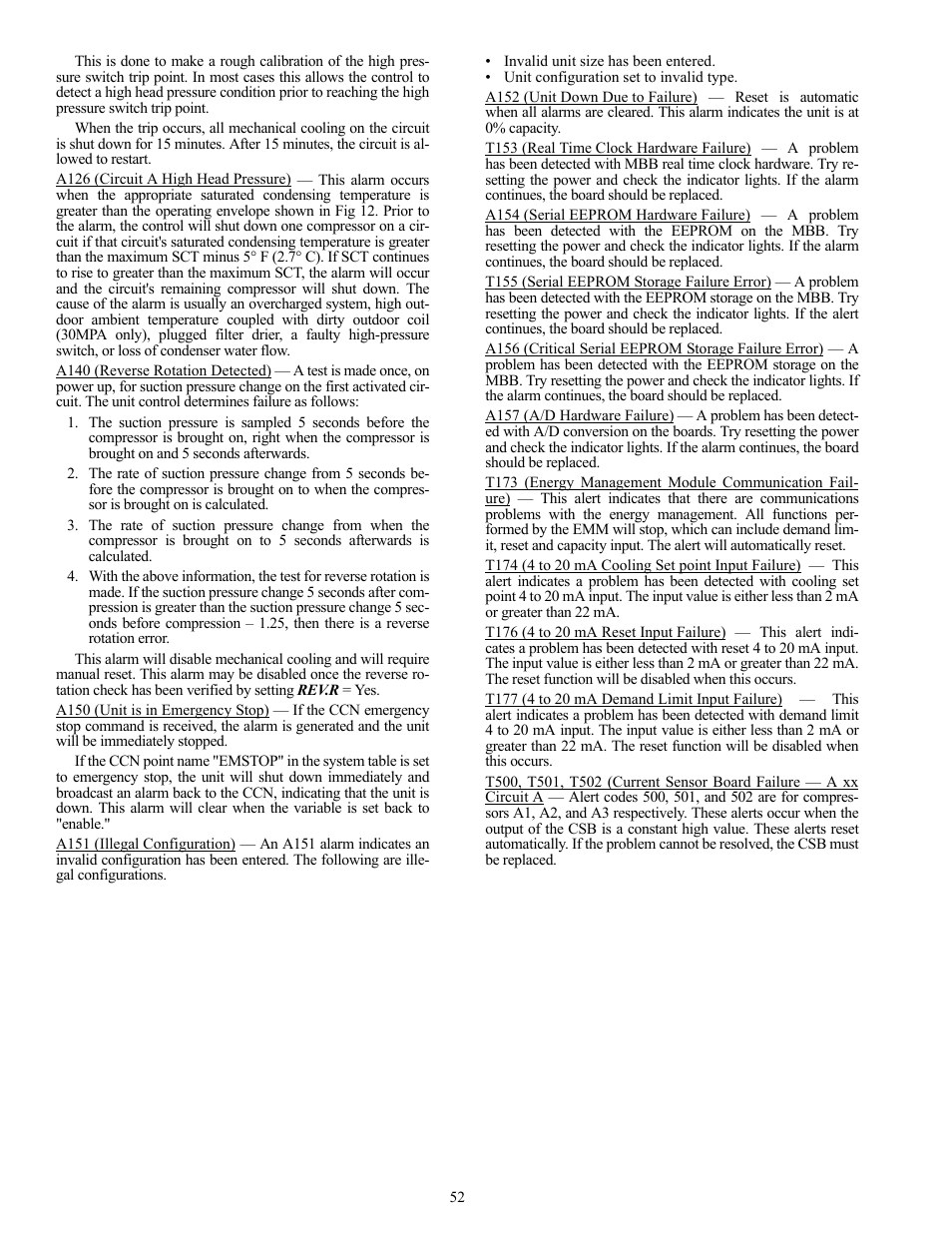 Carrier AQUASNAP MPW015-045 User Manual | Page 52 / 80