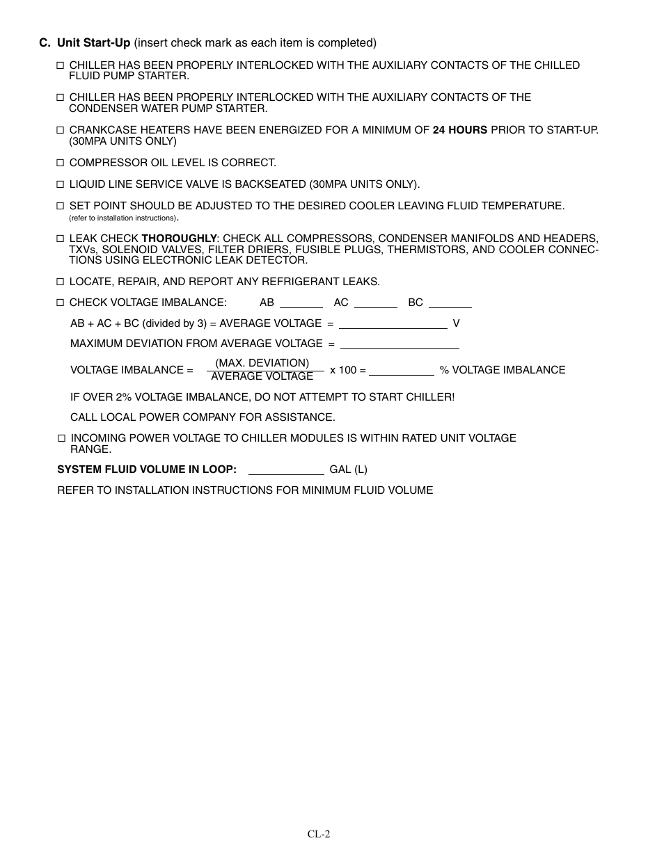 Carrier AQUASNAP MPW015-045 User Manual | Page 74 / 80
