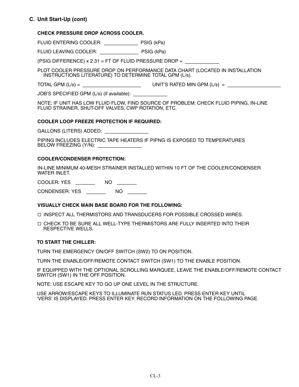 Carrier AQUASNAP MPW015-045 User Manual | Page 75 / 80