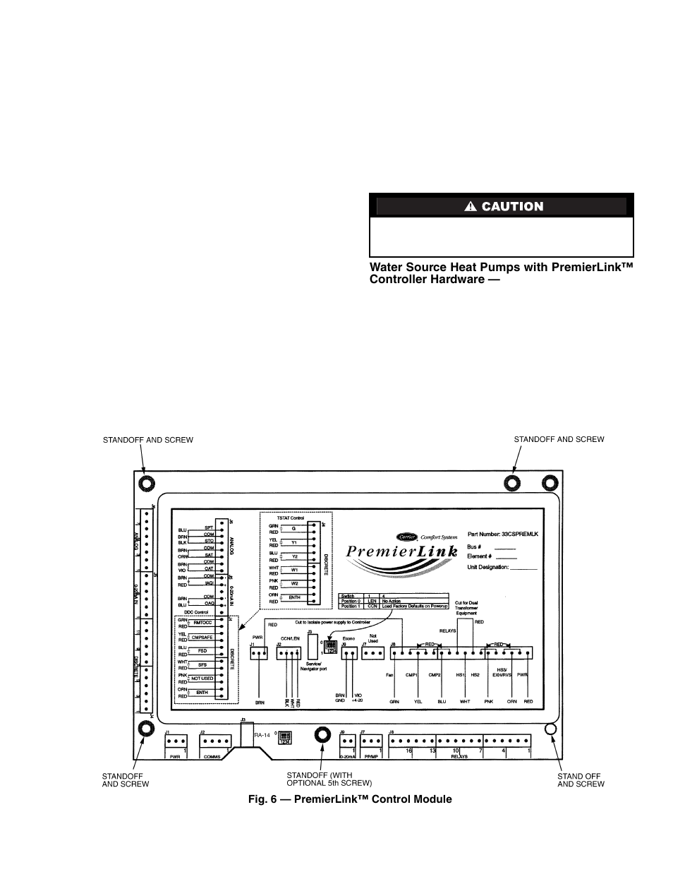 Carrier AQUAZONE 50RLP User Manual | Page 7 / 28