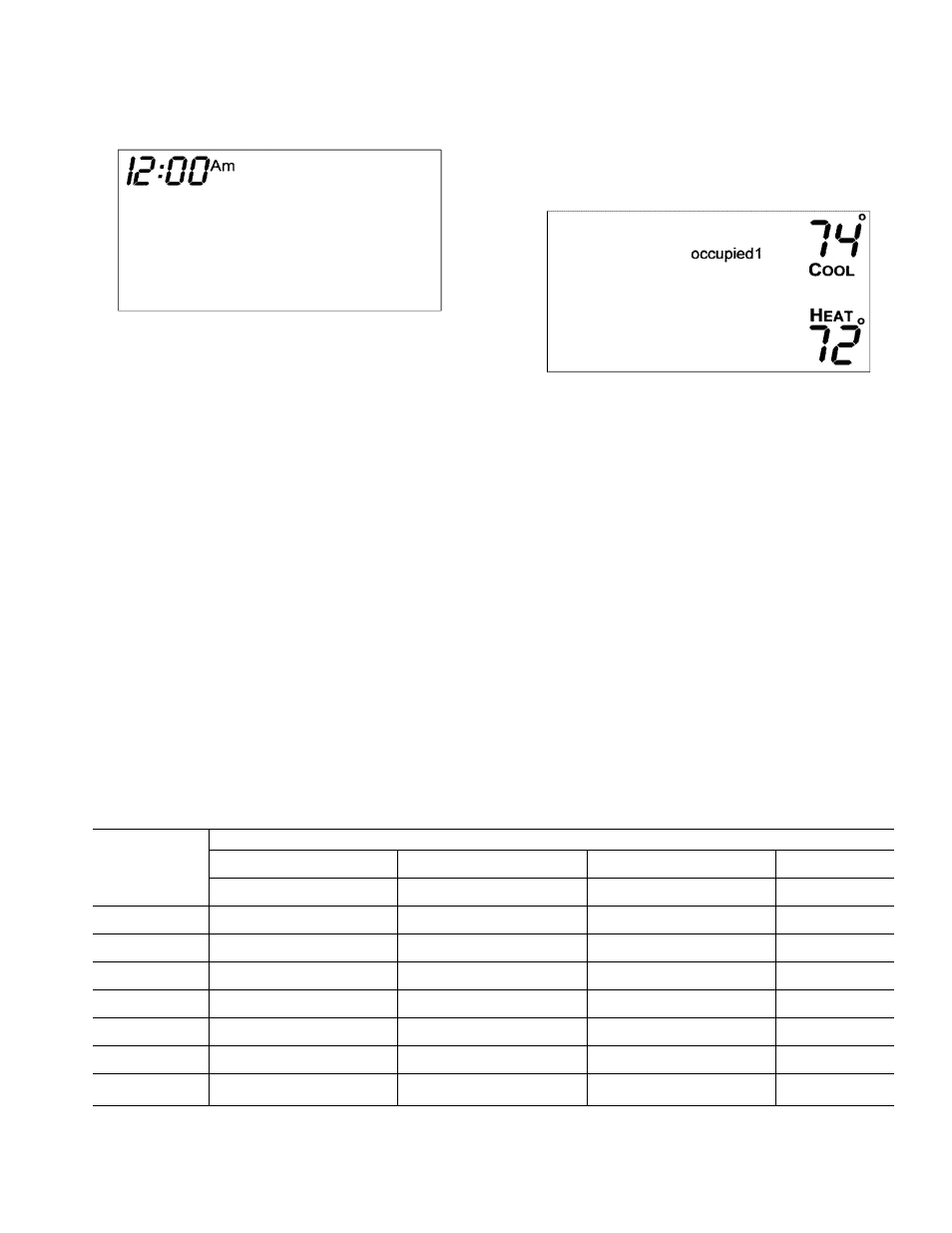 Programming thermostat schedules | Carrier 33CS User Manual | Page 3 / 8