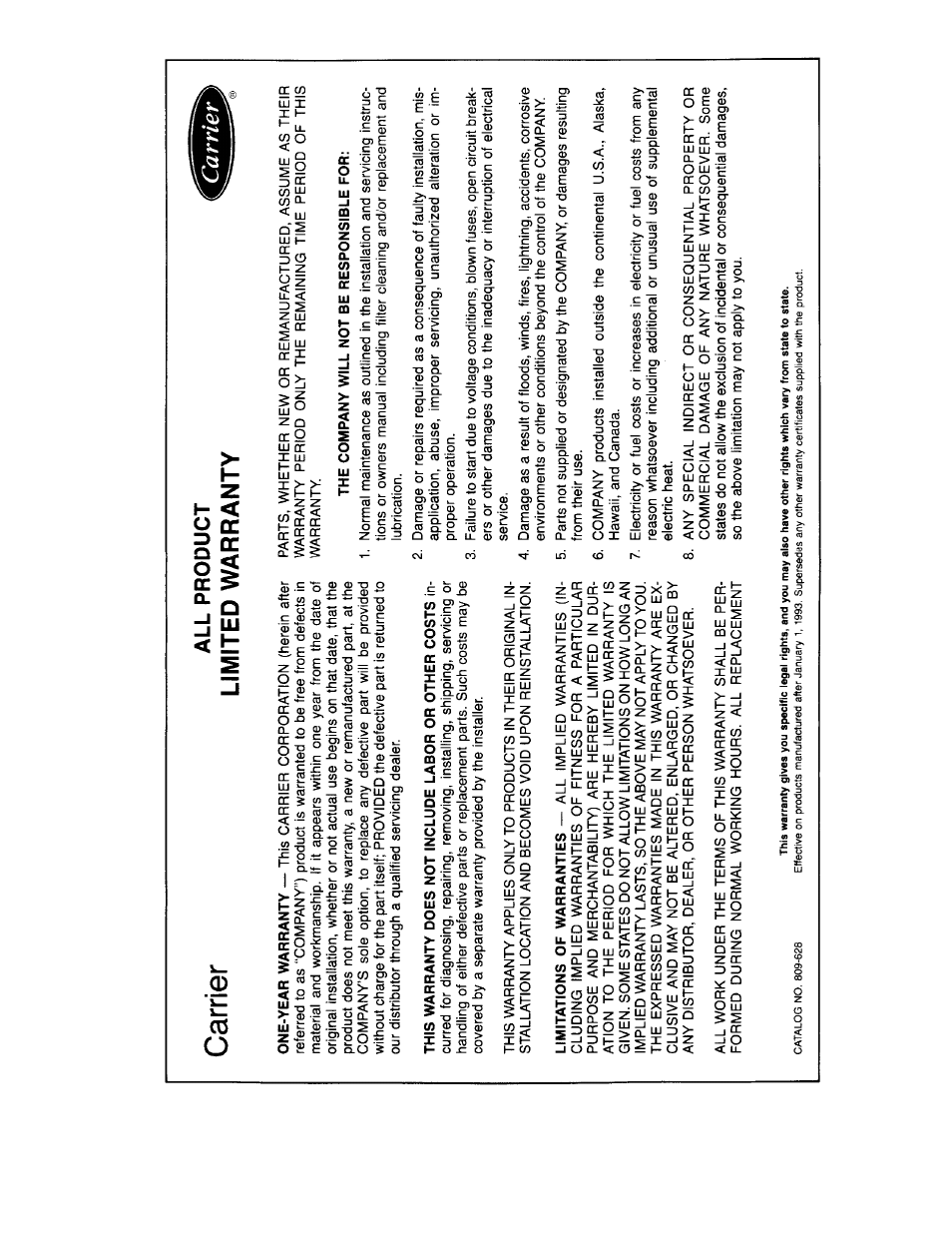 Carrier 33CS User Manual | Page 7 / 8