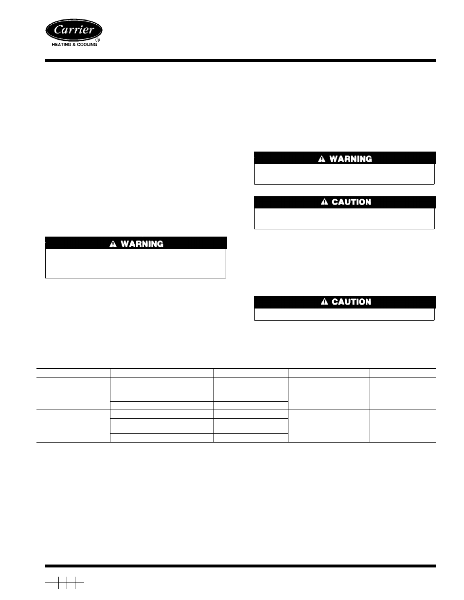 Carrier 324424-751 User Manual | 2 pages