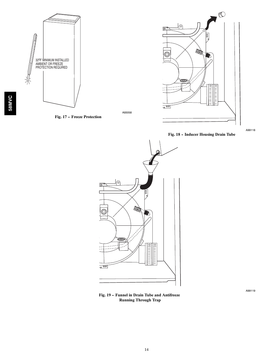 Carrier IDEALCOMFORT 58MVC User Manual | Page 14 / 20