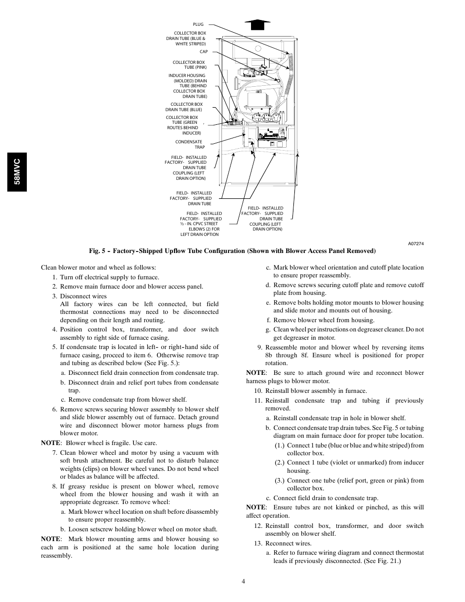 58mv c | Carrier IDEALCOMFORT 58MVC User Manual | Page 4 / 20