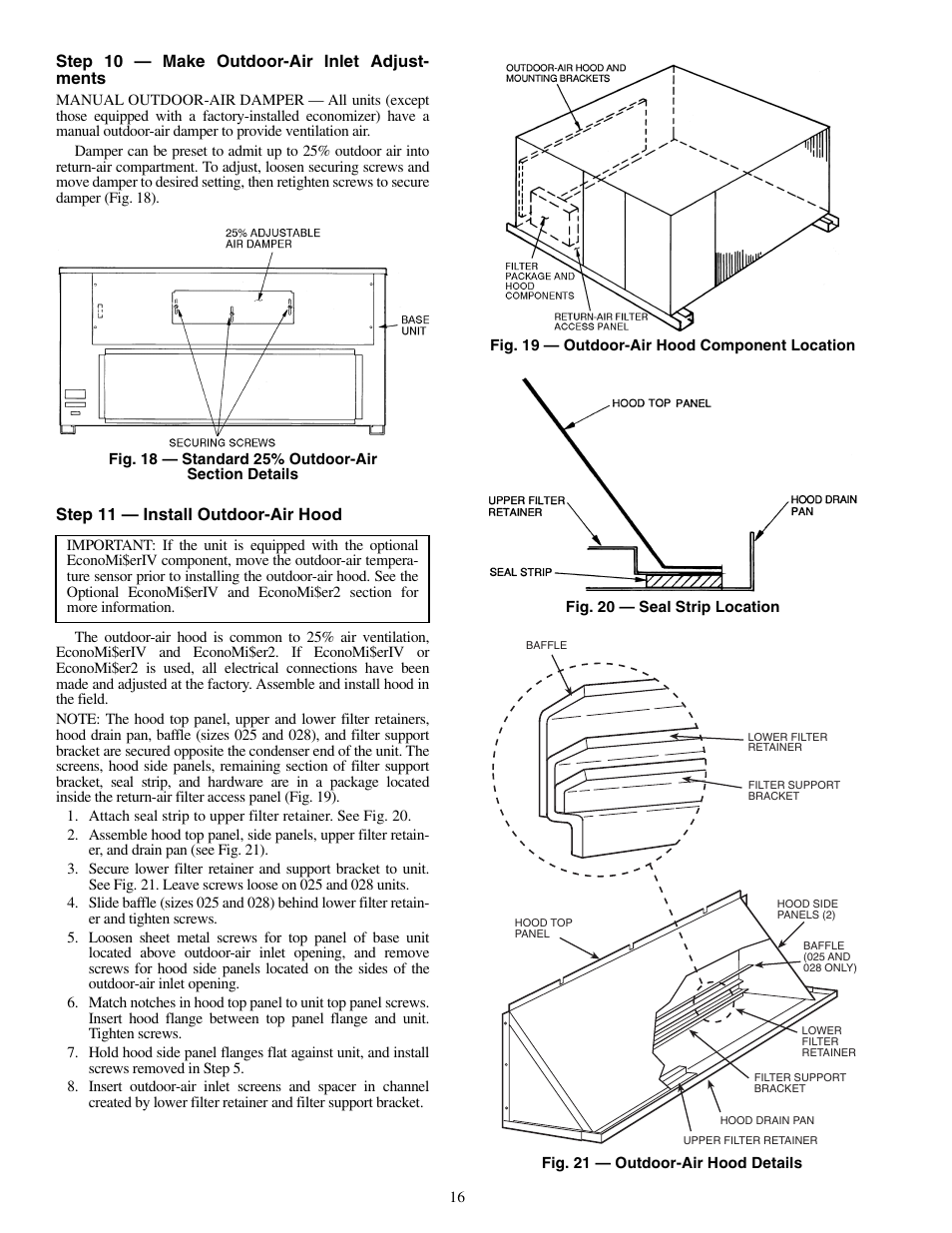 Carrier 48TM016-028 User Manual | Page 16 / 60