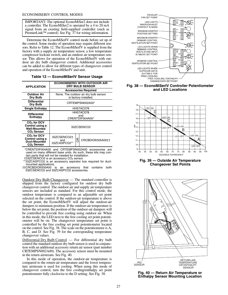Carrier 48TM016-028 User Manual | Page 27 / 60