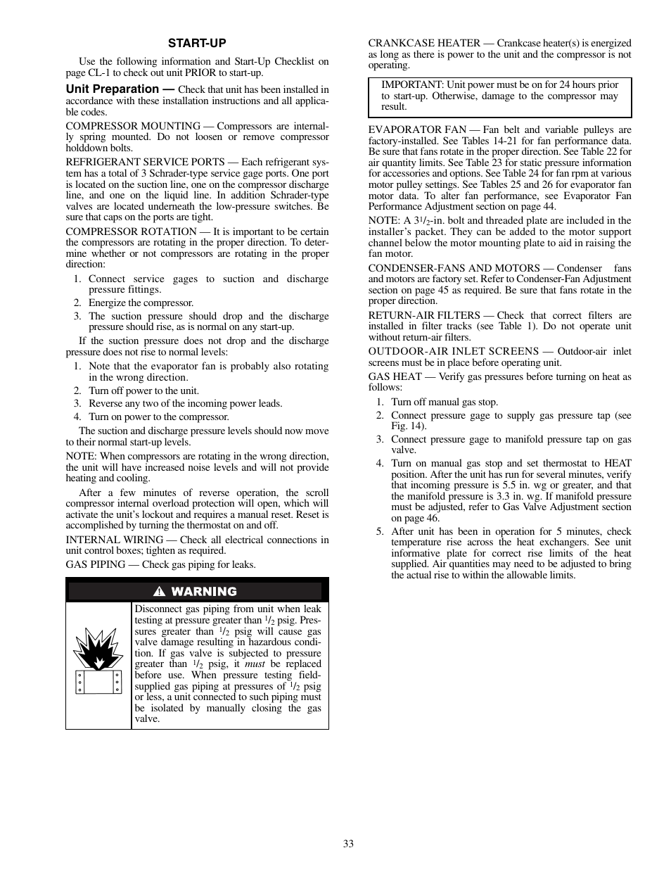 Carrier 48TM016-028 User Manual | Page 33 / 60